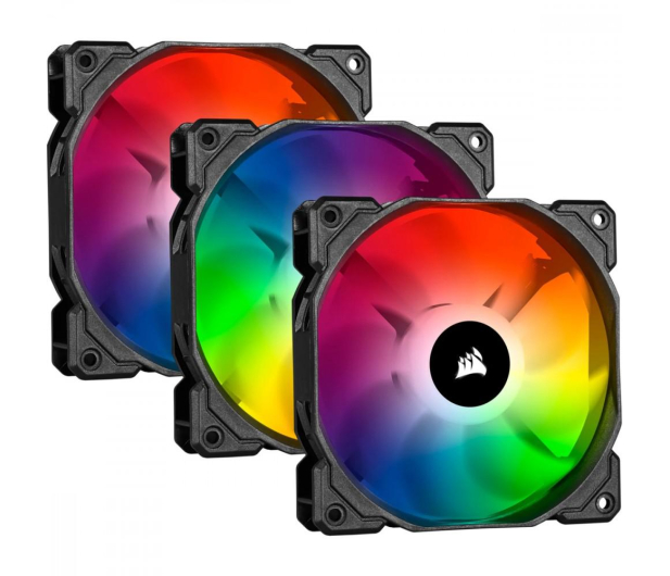 Corsair iCUE SP120 RGB PRO Performance Triple Pack 3x120mm - 661109 - zdjęcie 3